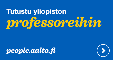 Aalto University professors